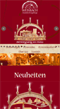 Mobile Screenshot of holzwerkstatt-weisbach.de